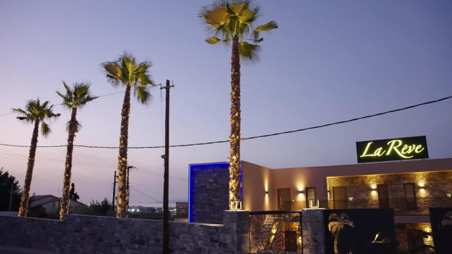 La Reve Luxury Apartments Hersonissos  Exterior photo