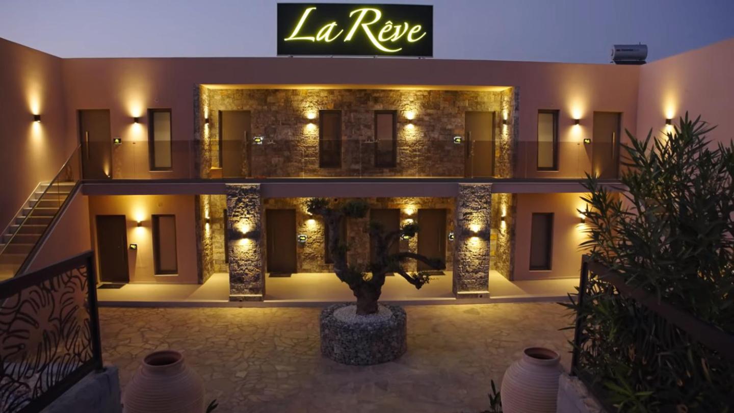 La Reve Luxury Apartments Hersonissos  Exterior photo